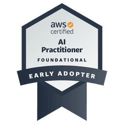 AWS Certified AI Practitioner Early Adopter Badge