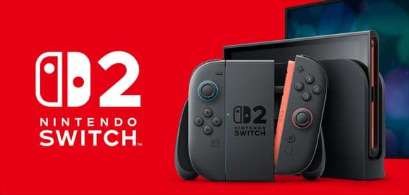 Nintendo Switch 2の公式画像 - 2025年発売予定の次世代ゲーム機