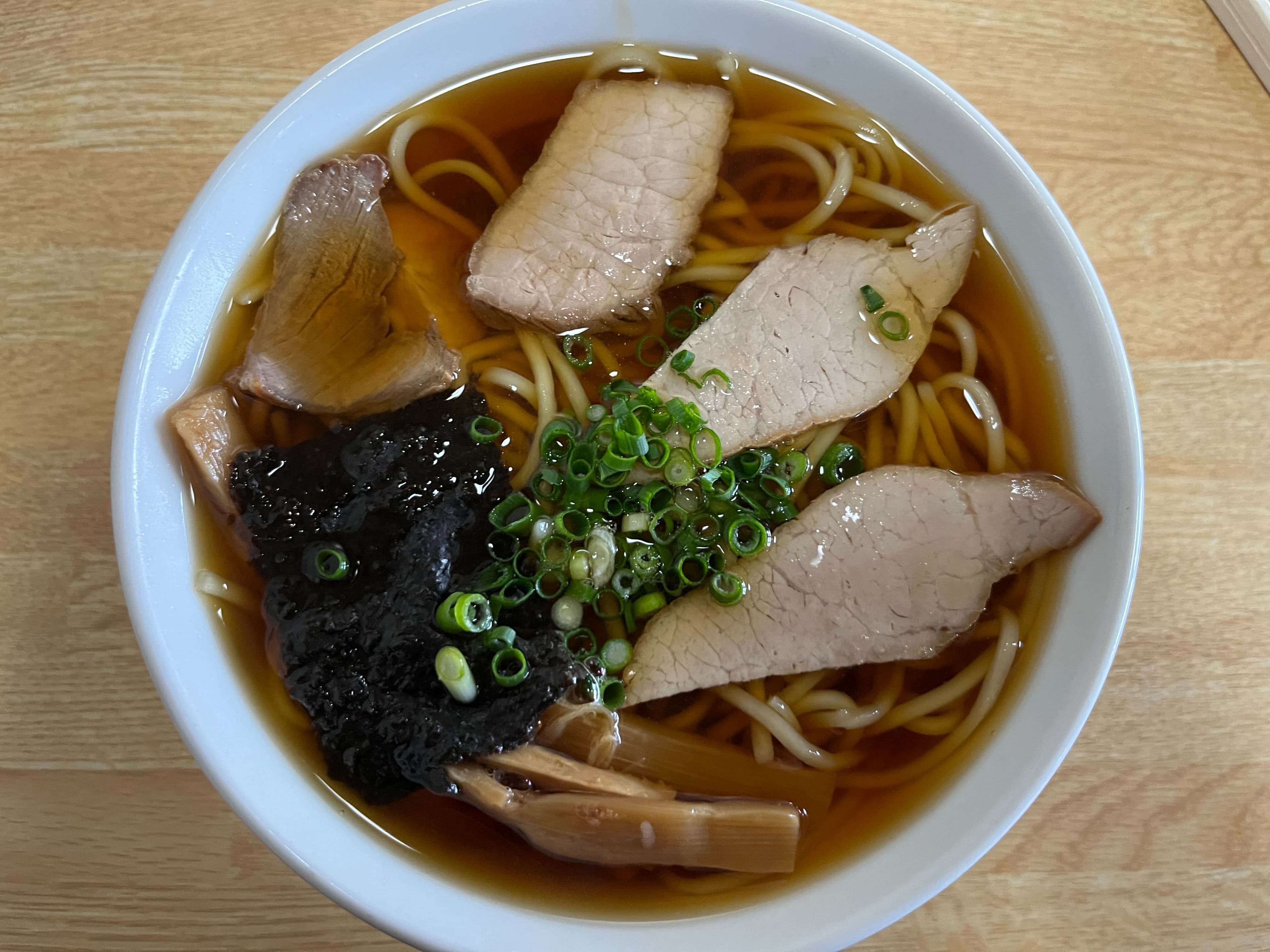 「マルナカ」 - 藤枝朝ラーメン文化発祥の店、100年受け継がれる伝統の一杯